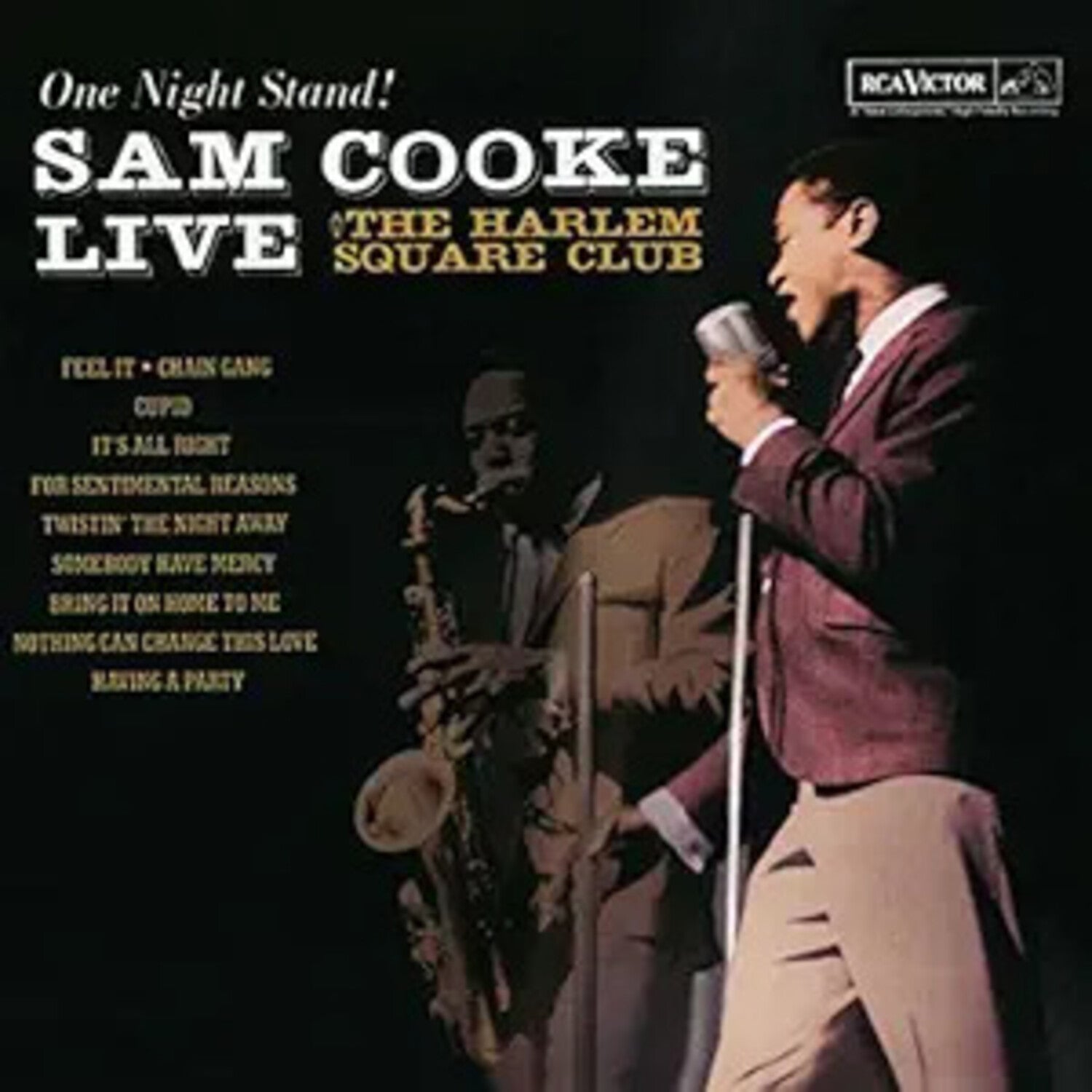Sam Cooke - Live At The Harlem Square - 140 (Black Vinyl)