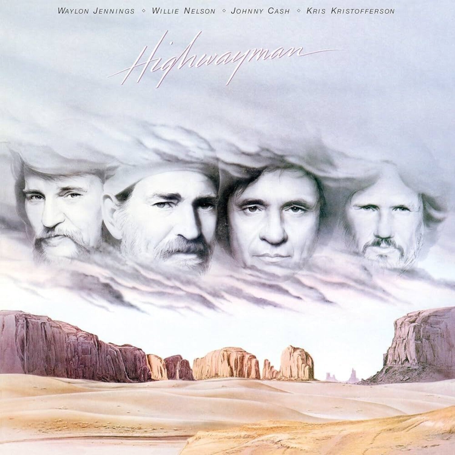 Highwaymen - Highwayman - 140 (Black Vinyl)