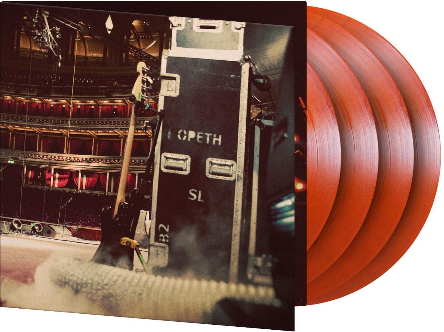 Opeth - In Live Concert At The Royal Albert Hall - Limited 180-Gram Red & Black Marble Colored Vinyl Boxset 4xLP (Red Vinyl)