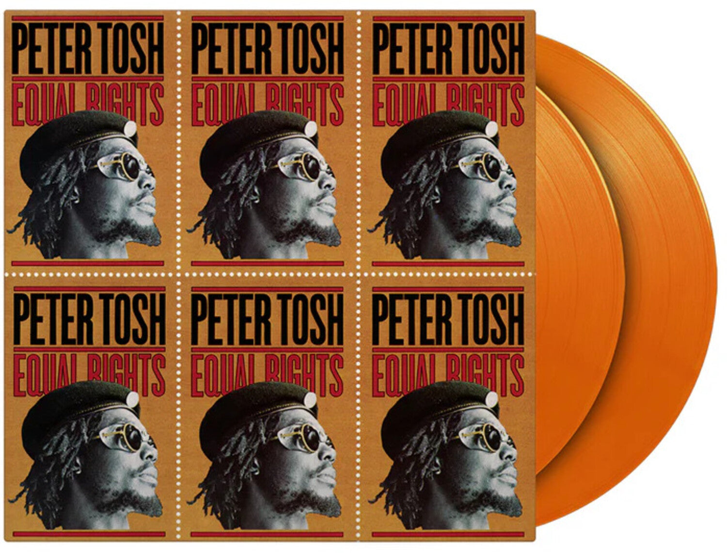 Peter Tosh - Equal Rights - Limited Expanded 180 2xLP (Orange Vinyl)