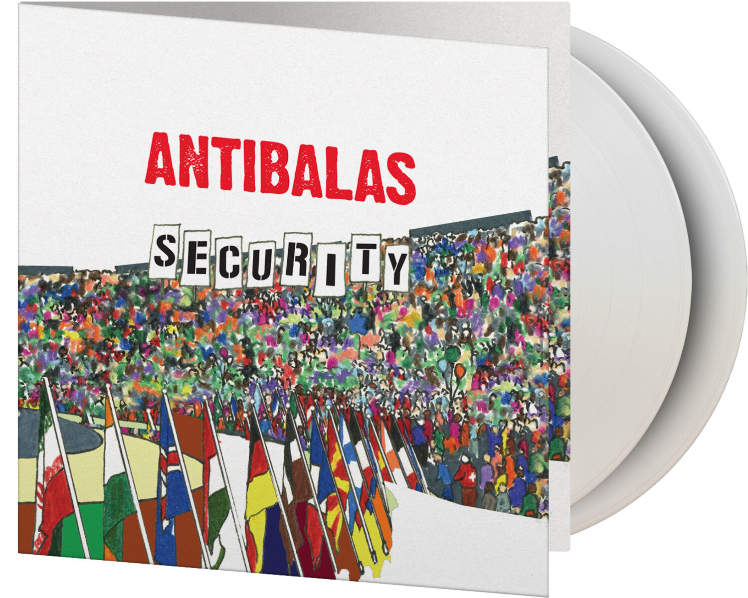 Antibalas - Security - Limited Gatefold 180 2xLP (White Vinyl)