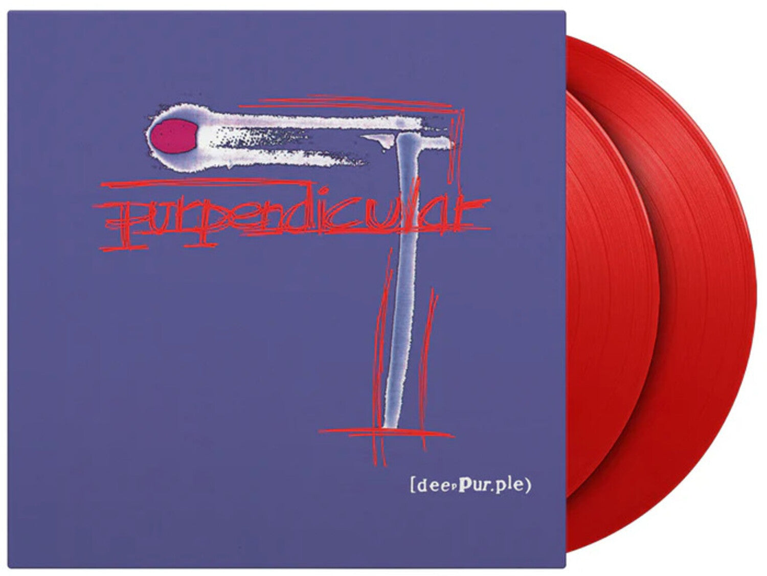 Deep Purple - Purpendicular - Limited 180 2xLP (Red Vinyl)