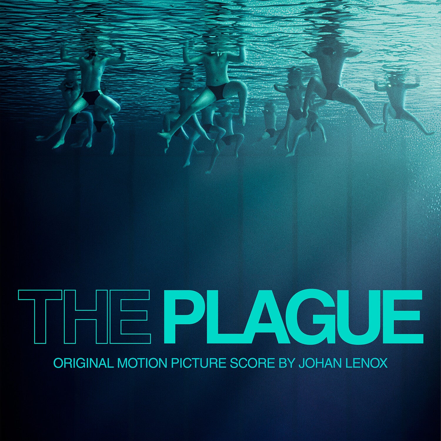 Johan Lenox - The Plague (Original Soundtrack) (Blue Vinyl)