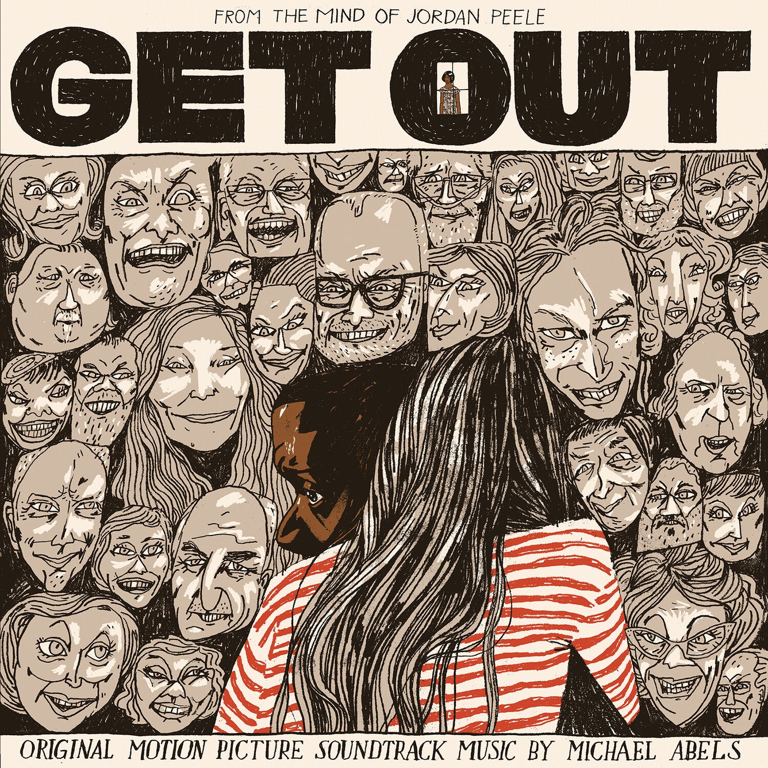 Michael Abels - Get Out (Original Soundtrack) 2xLP (Smoke Vinyl)