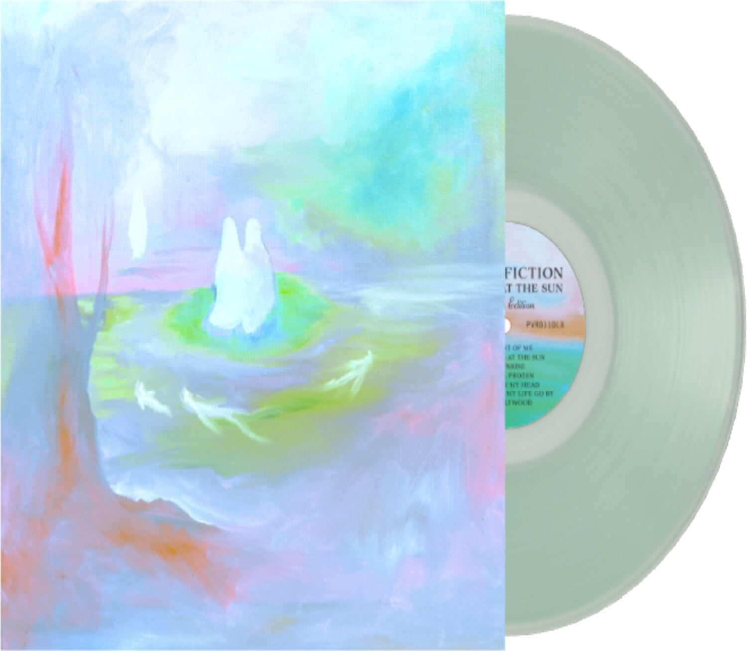 Hotel Fiction - Staring at the Sun (Clear Vinyl)