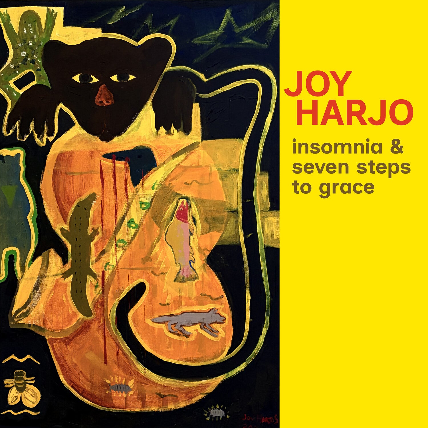 Joy Harjo - Insomnia and Seven Steps to Grace 2xLP