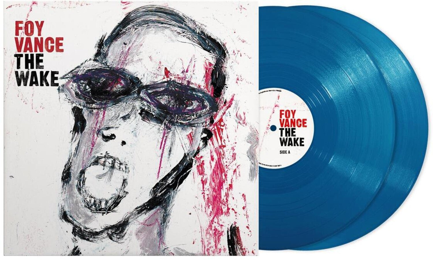 Foy Vance - The Wake (Blue Vinyl)