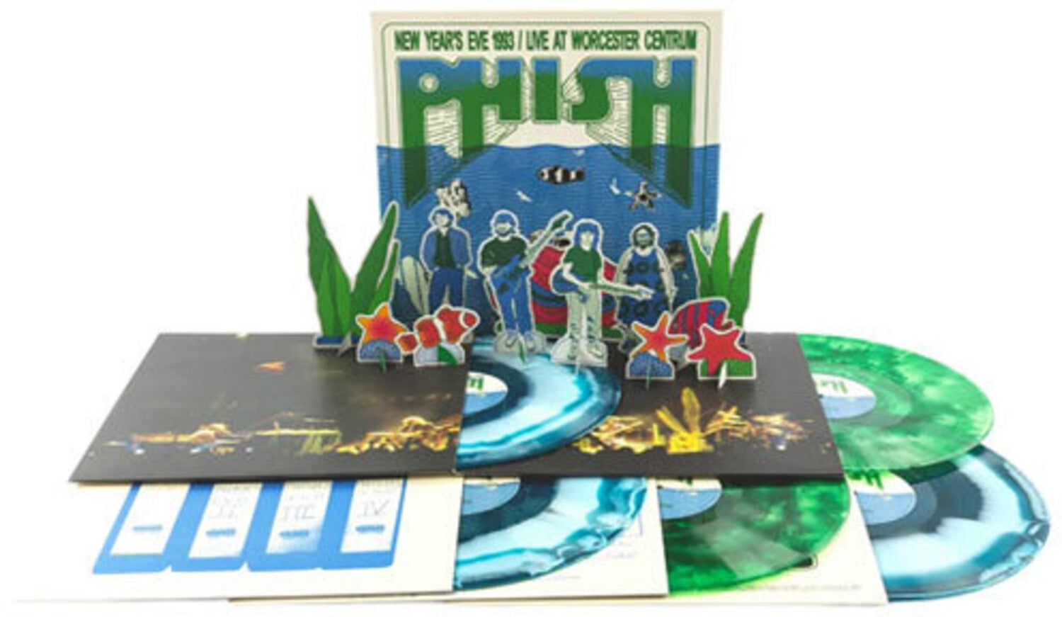Phish - New Year's Eve 1993, Live At Worcester Centrum 5xLP (Deluxe)