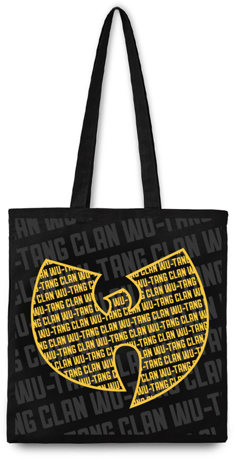 Rocksax - Wu-Tang Clan - Logo Repeat - Eco-Friendly Tote Bag