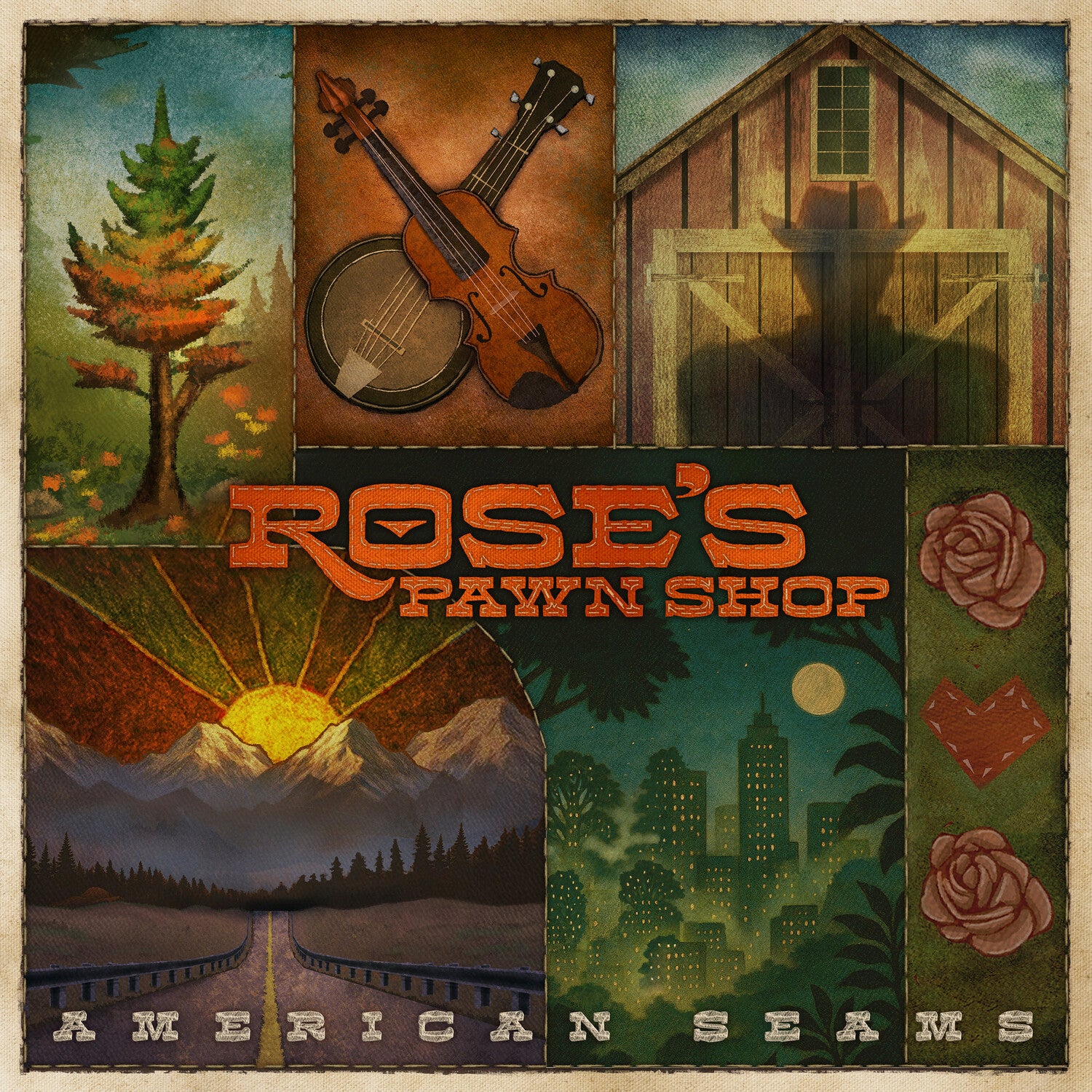 Rose's Pawn Shop - American Seams (CD)