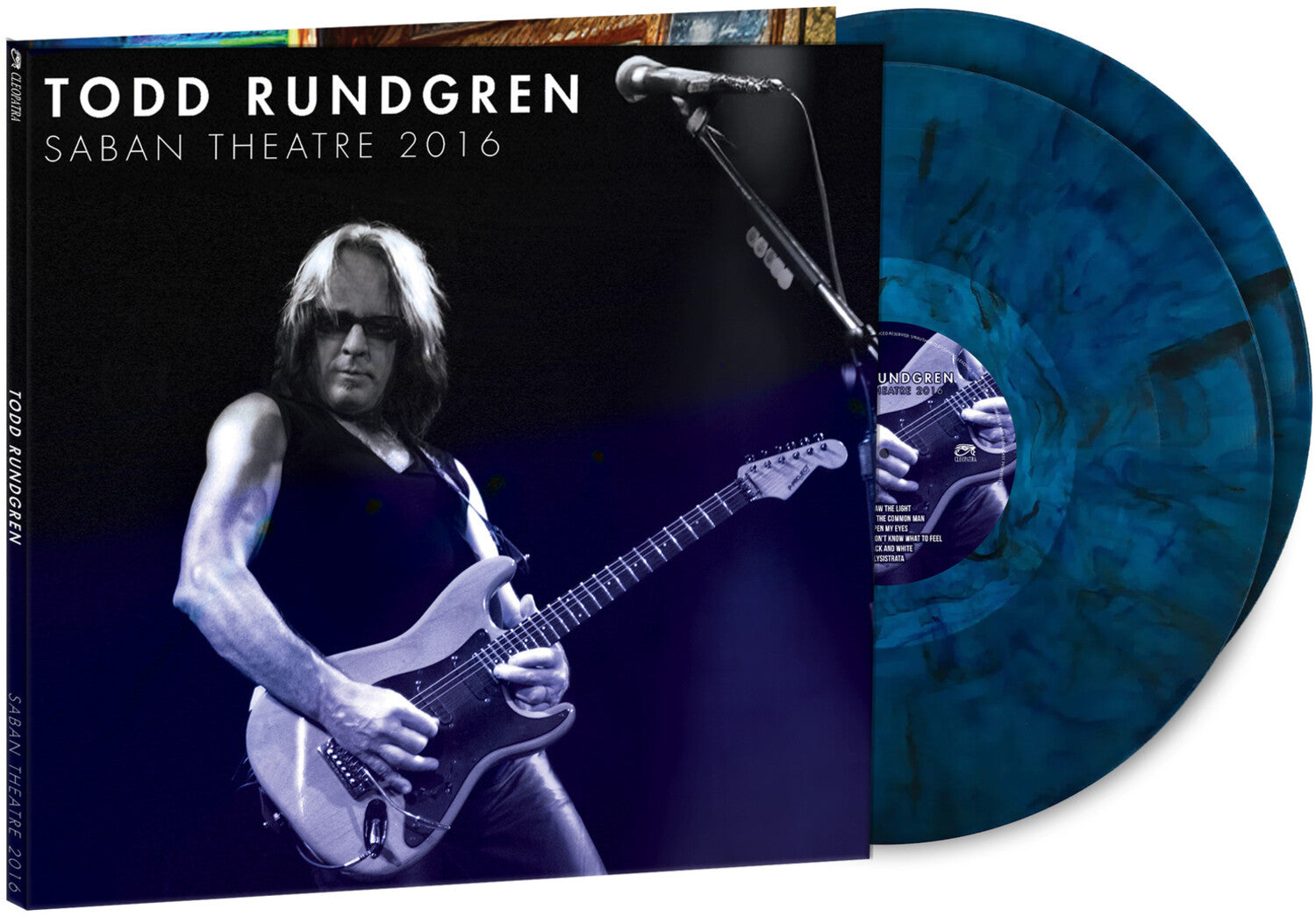 Todd Rundgren - Saban Theatre 2016 2xLP (Blue Vinyl)