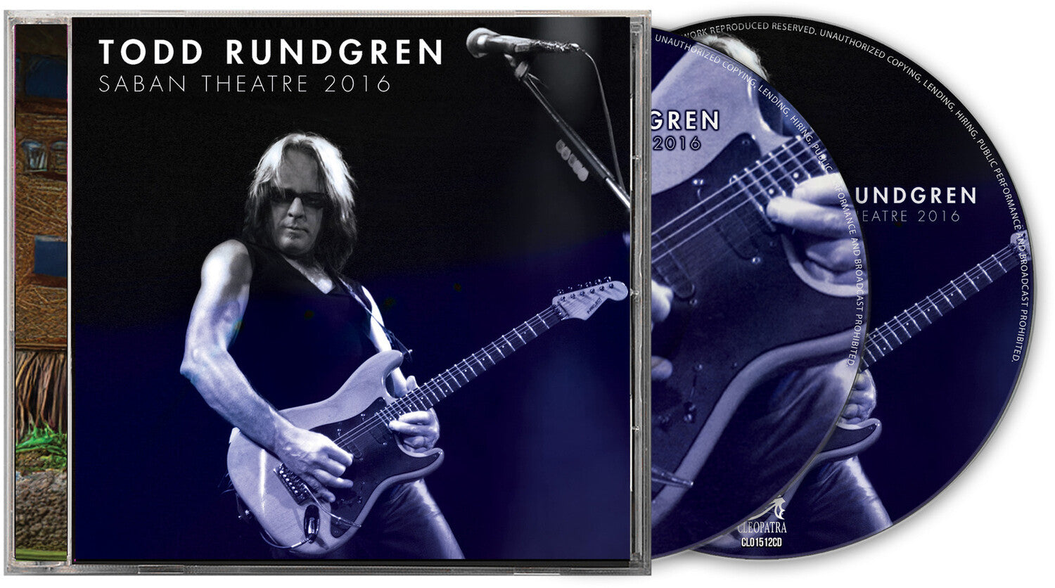 Todd Rundgren - Saban Theatre 2016 2xCD