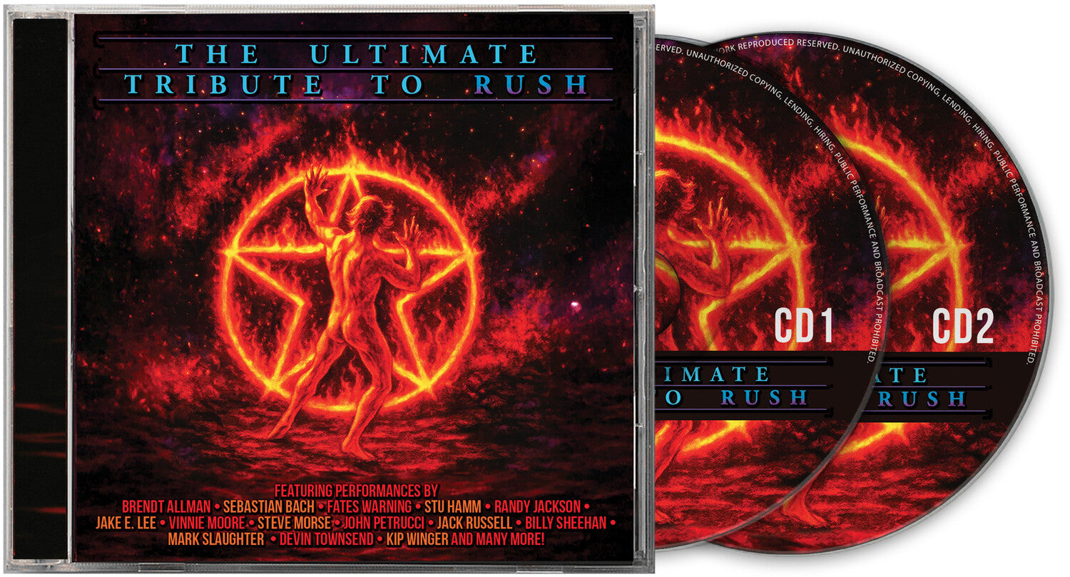 Various Artists - The Ultimate Tribute To Rush