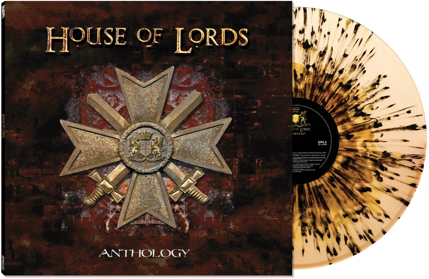 House of Lords - Anthology (Clear Vinyl)