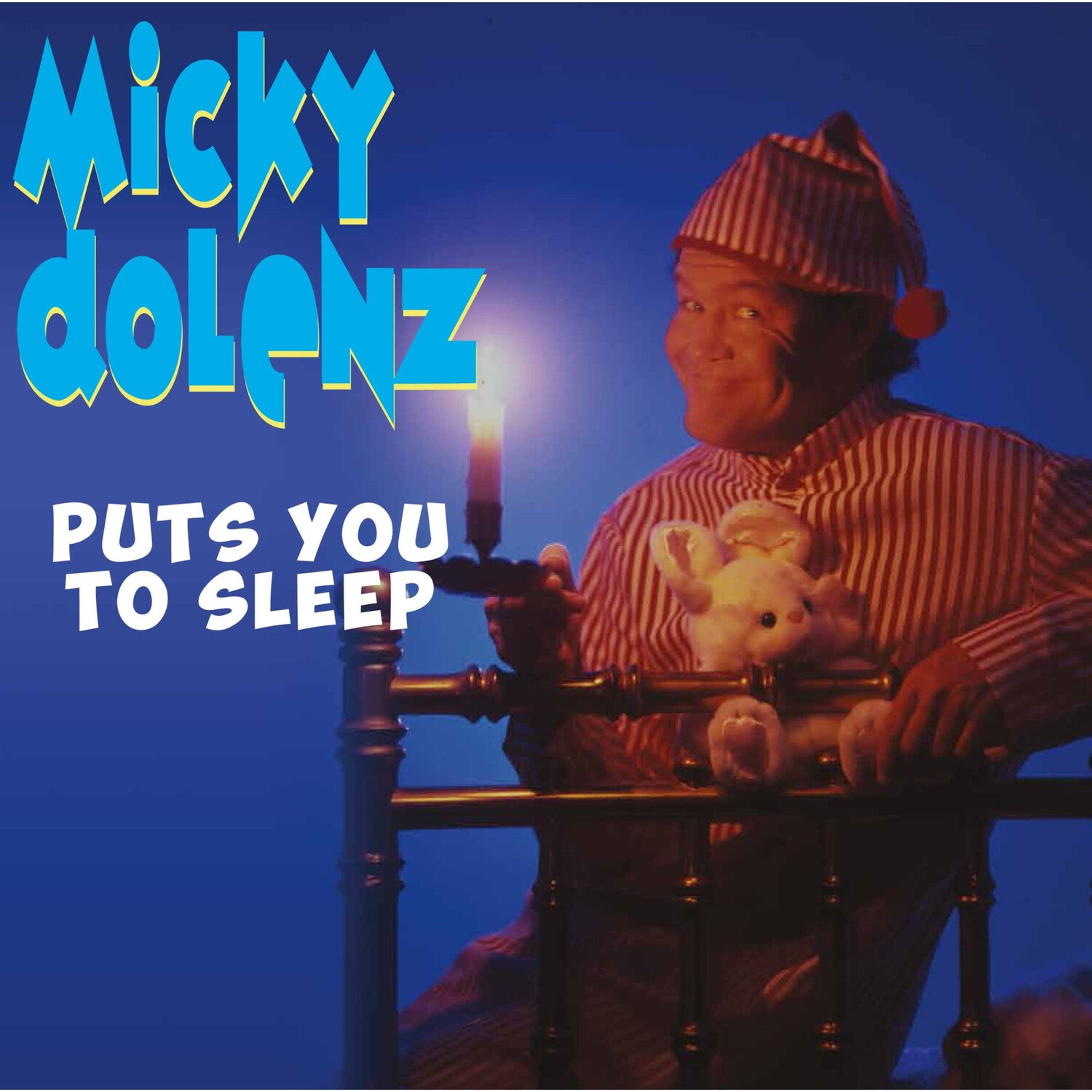 Micky Dolenz - Puts You To Sleep (Blue Vinyl)