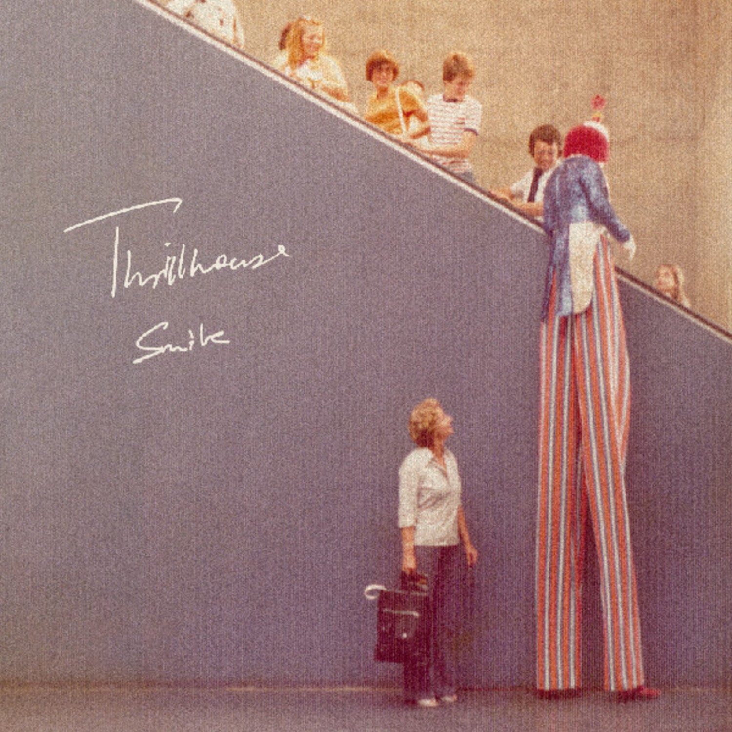Thrillhouse - Smile (Blue Vinyl)