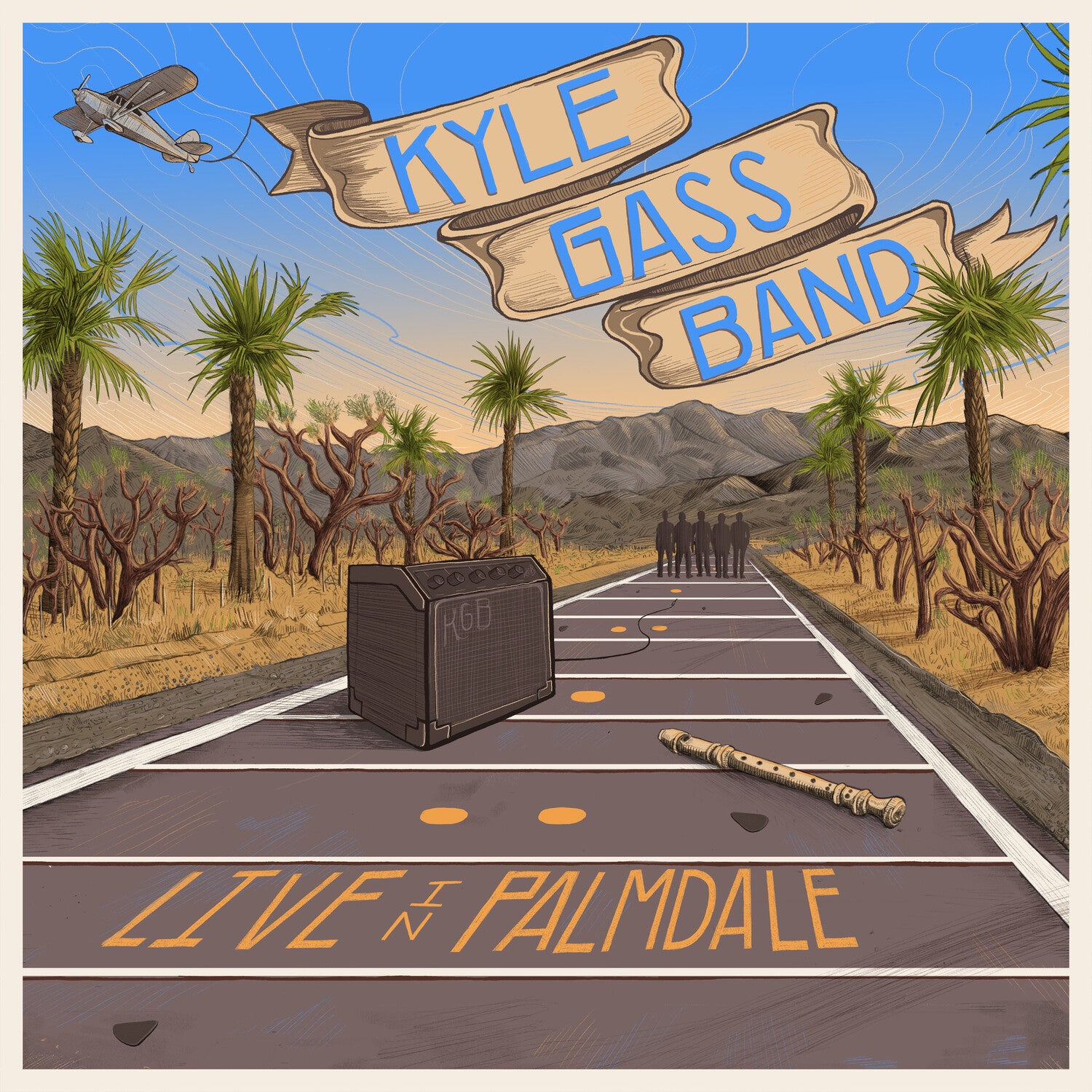 Kyle Band Gass - Live In Palmdale