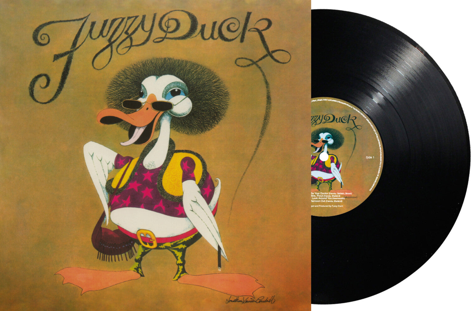 Fuzzy Duck