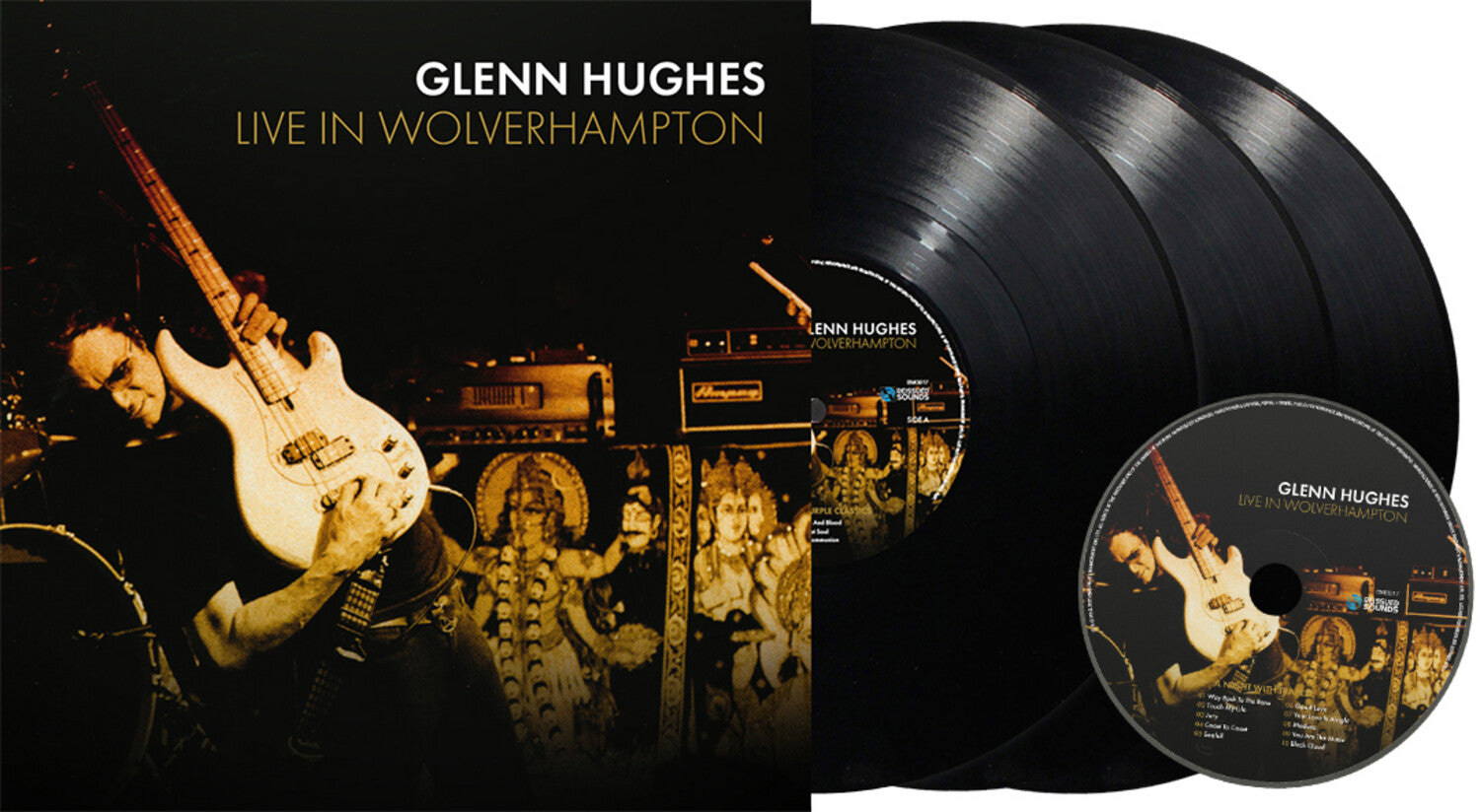 Glenn Hughes - Live In Wolverhampton - incl. CD 2xLP