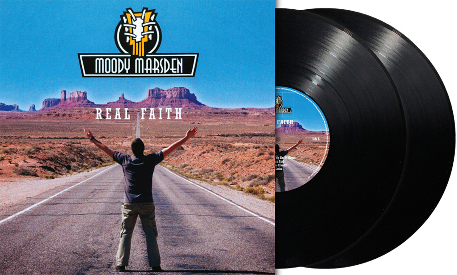 Moody Marsden - Real Faith 2xLP