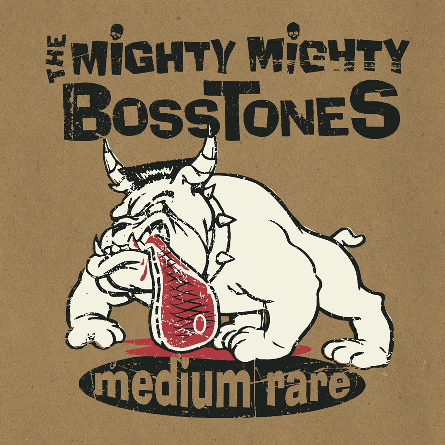 Mighty Mighty Bosstones - Medium Rare (CD)