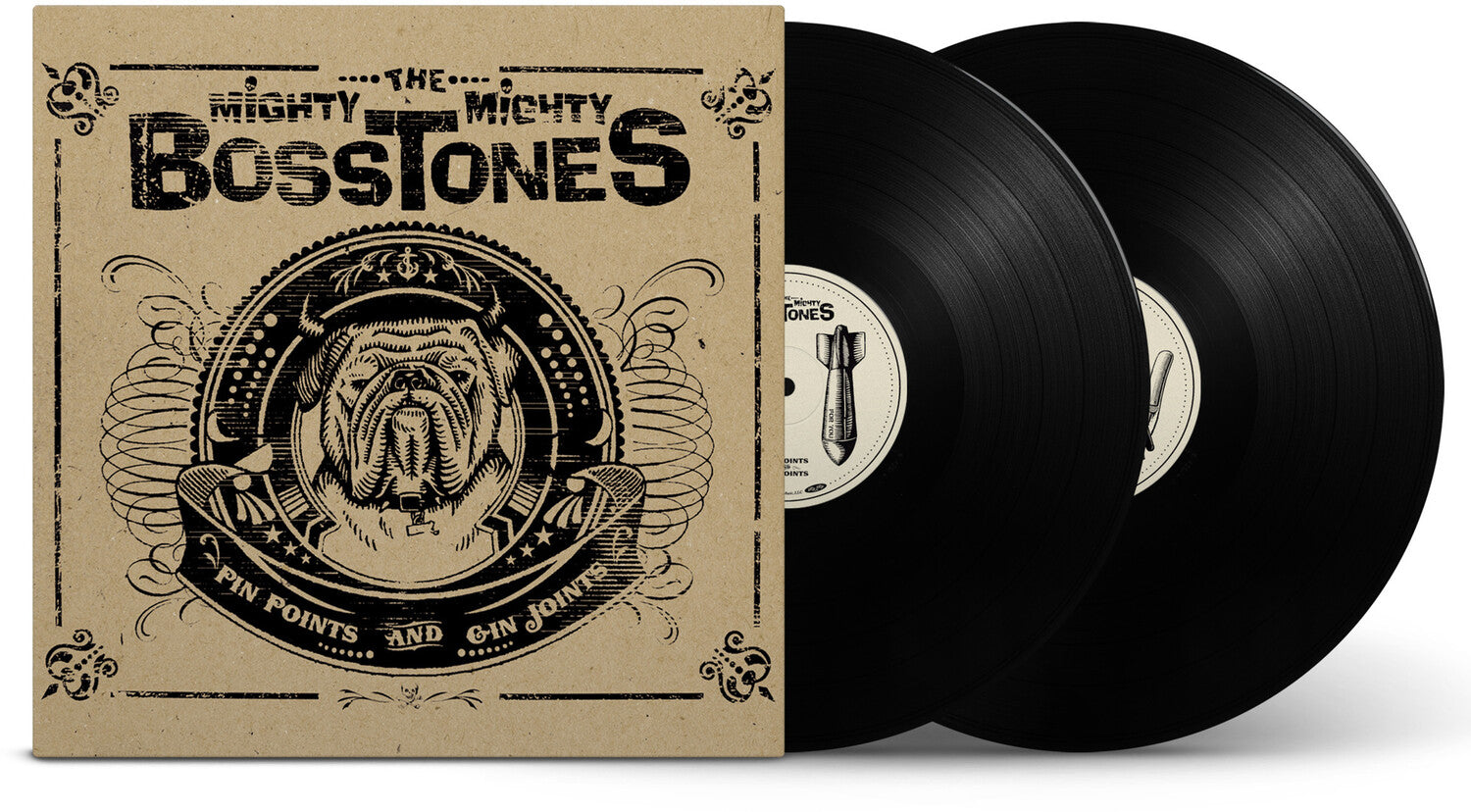 Mighty Mighty Bosstones - Pin Points & Gin Joints 2xLP