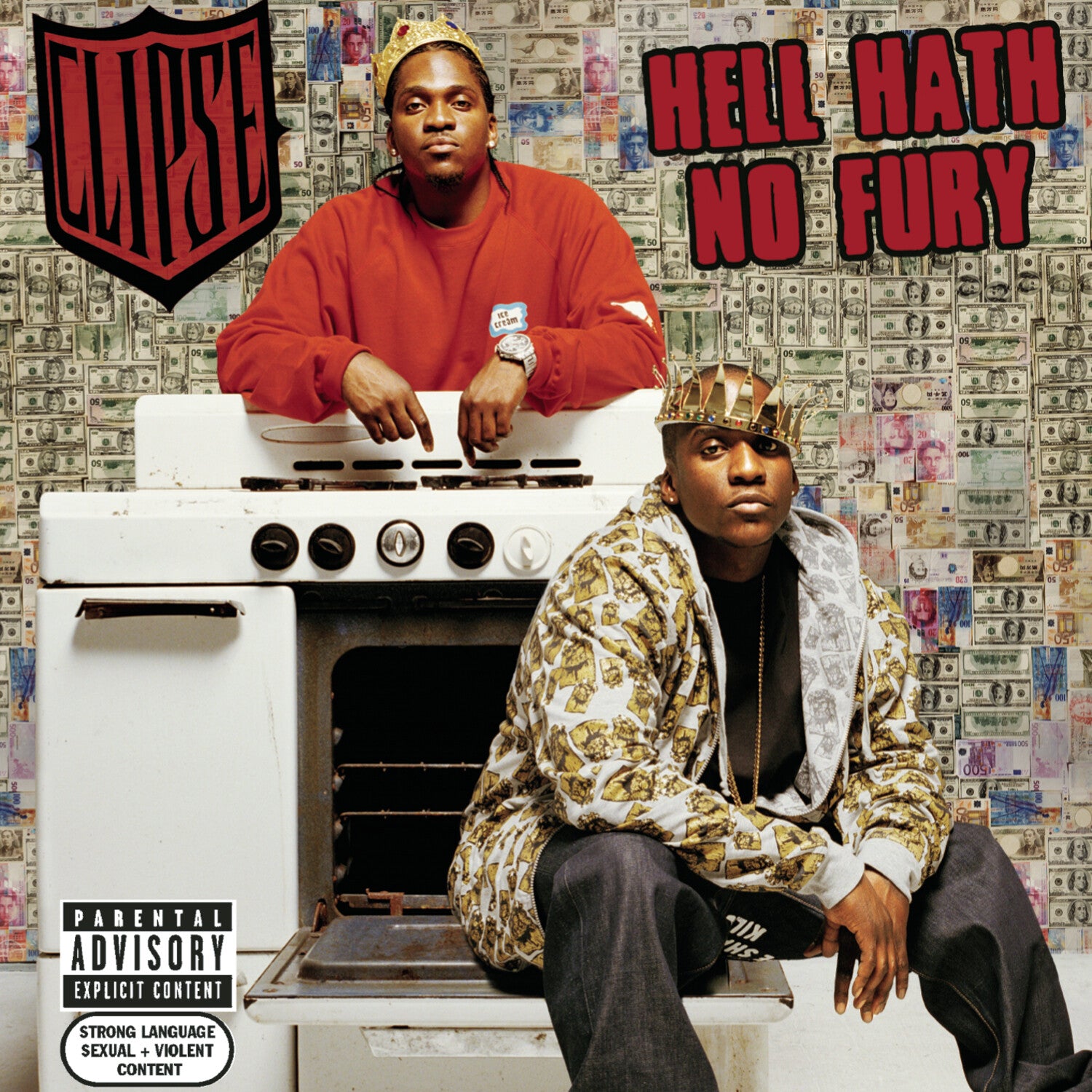 Clipse - Hell Hath No Fury 2xLP