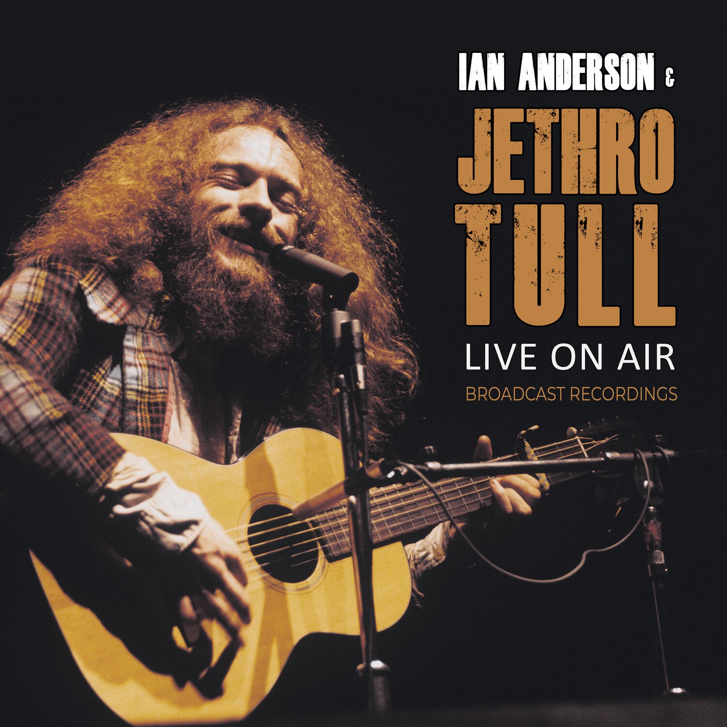 Ian Anderson / Jethro Tull - Live on Air (White Vinyl)
