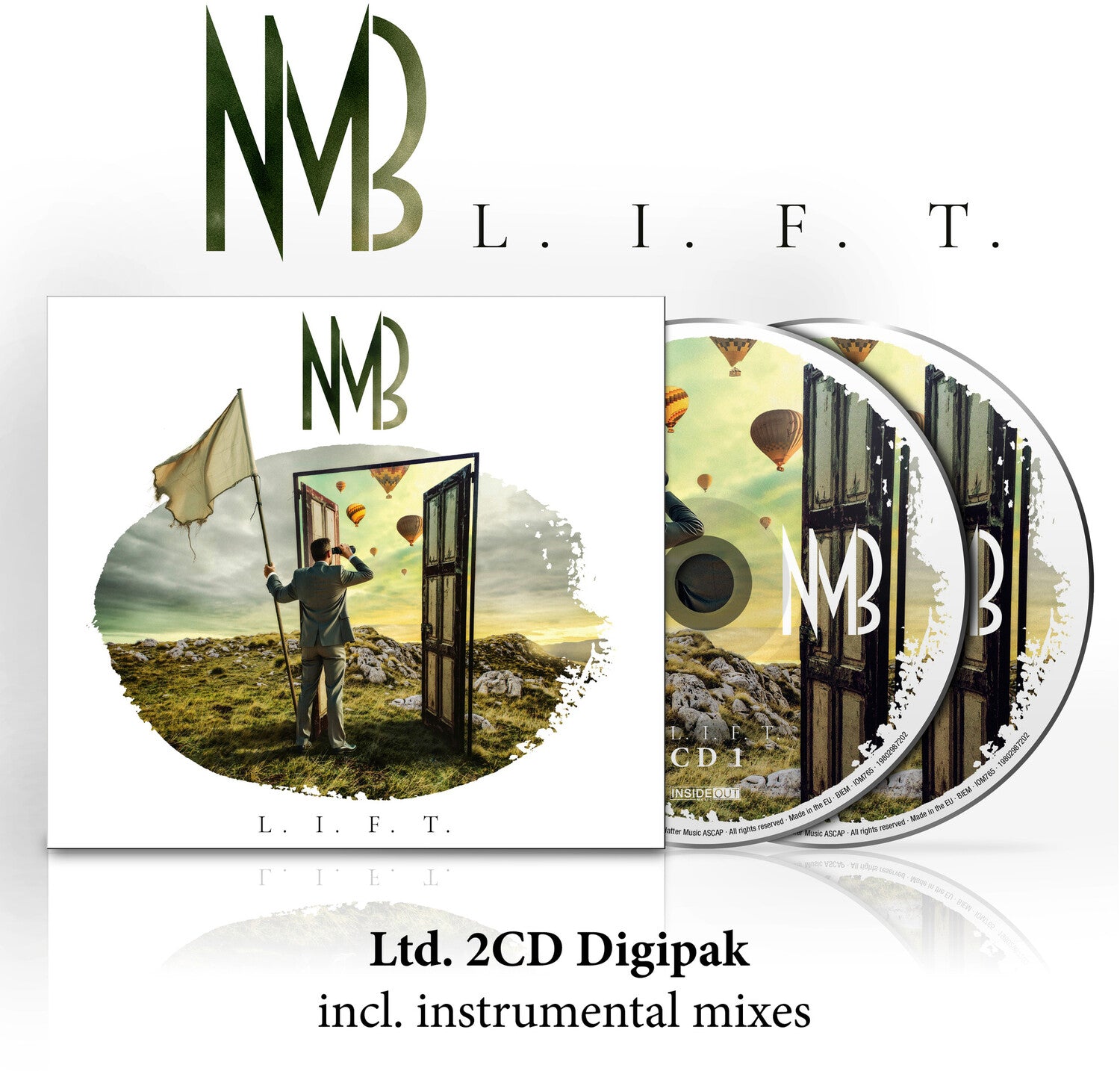 Neal Band Morse - L.i.f.t. 2xCD