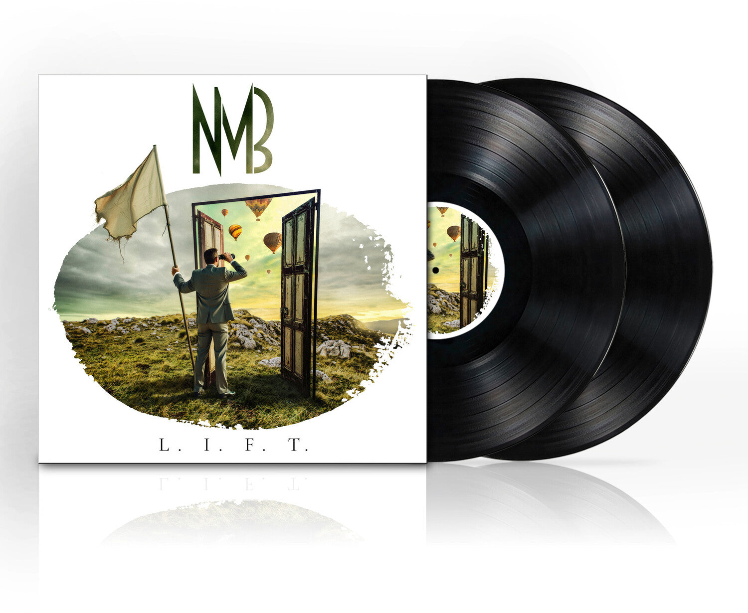 Neal Band Morse - L.i.f.t. 2xLP
