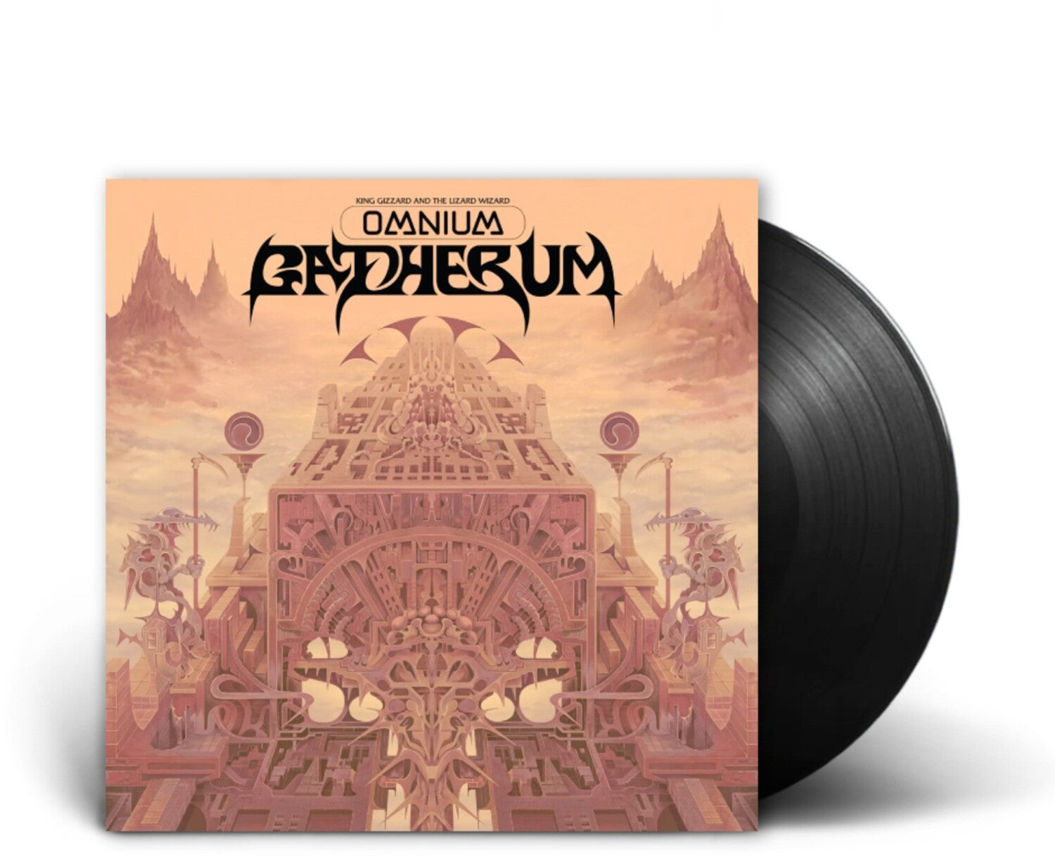 King Gizzard & the Lizard Wizard - Omnium Gatherum (2026 Repress) 2xLP