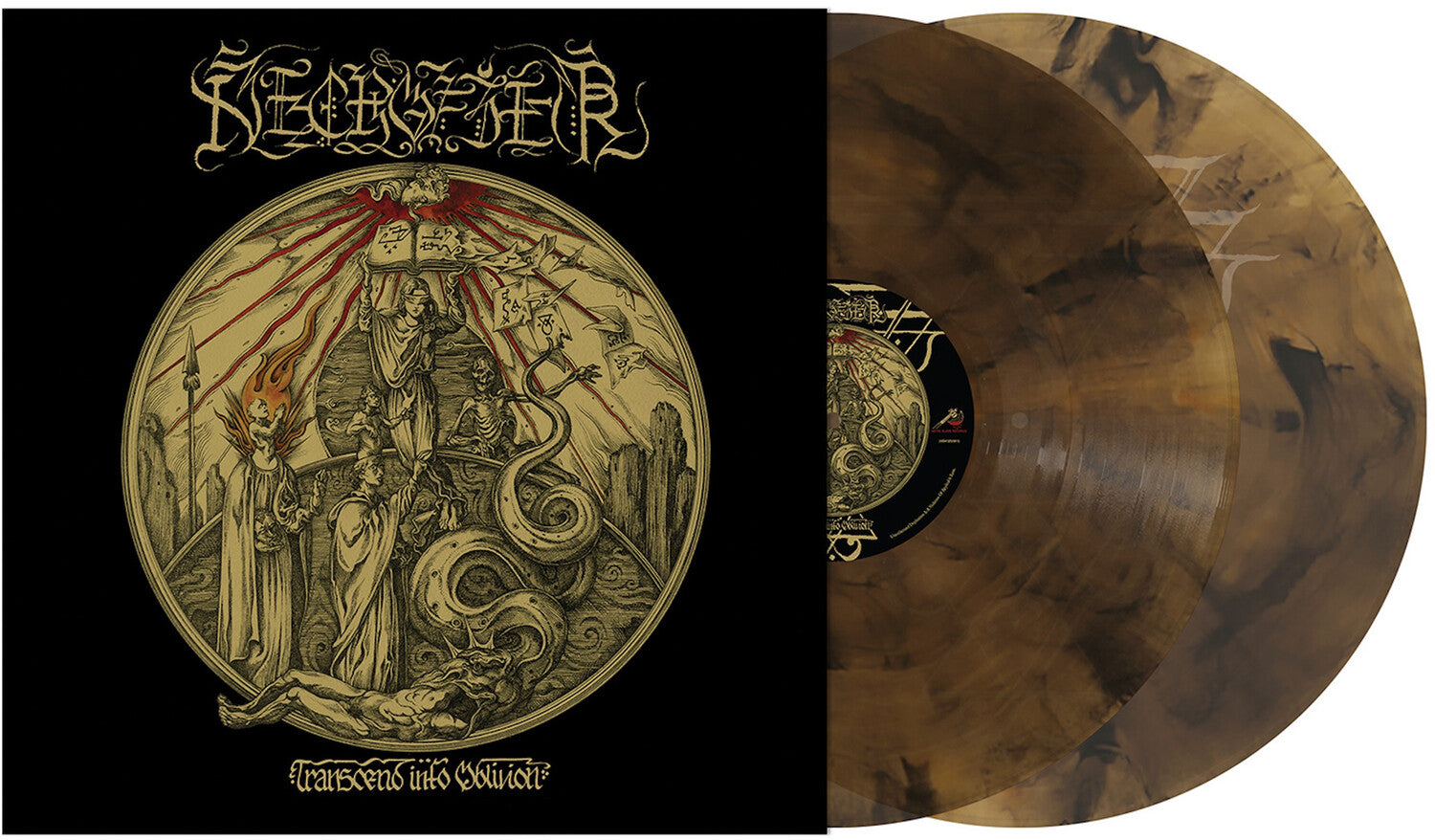 Necrofier - Transcend Into Oblivion (Clear Vinyl)