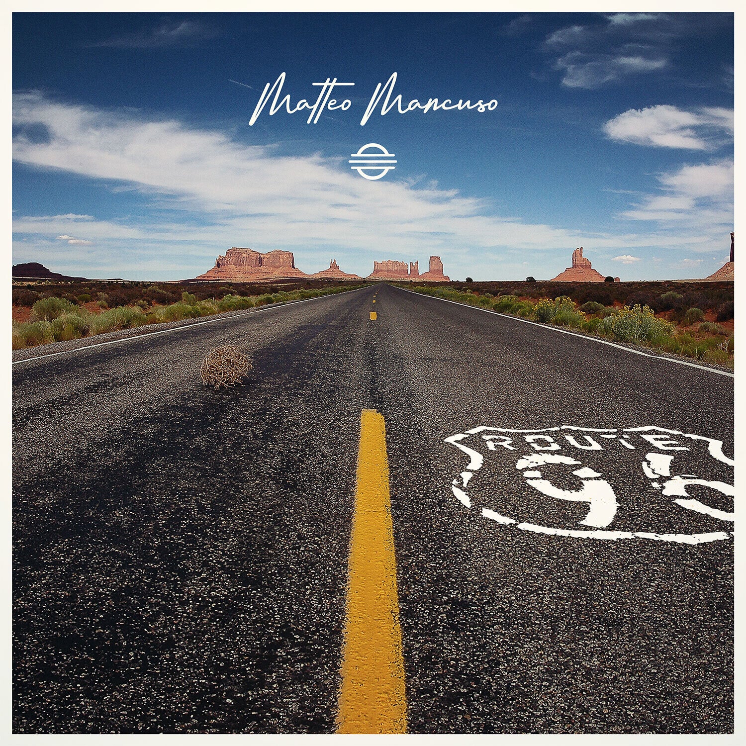 Matteo Mancuso - Route 96 (CD)
