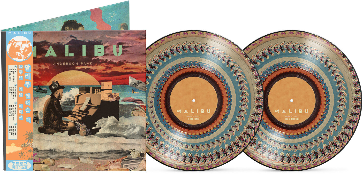 Anderson Paak - Malibu 2xLP (Limited Edition)