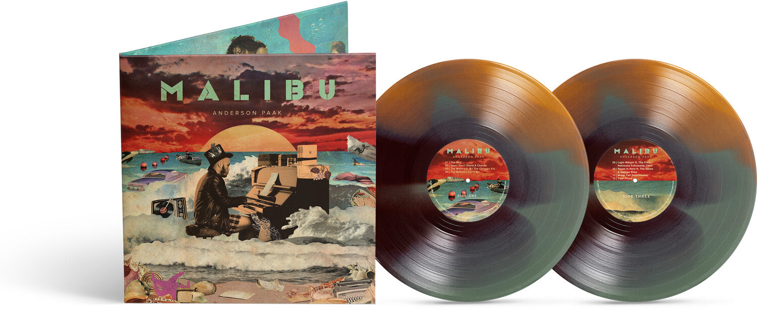 Anderson Paak - Malibu 2xLP (Anniversary Edition)