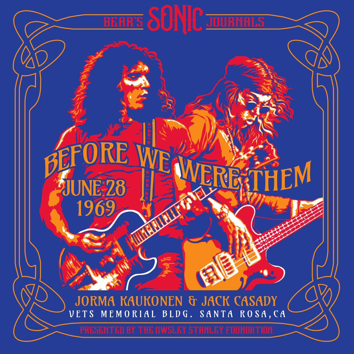 Jorma Kaukonen / Jack Casady - Bear's Sonic Journals: Before We Were Them 2xLP