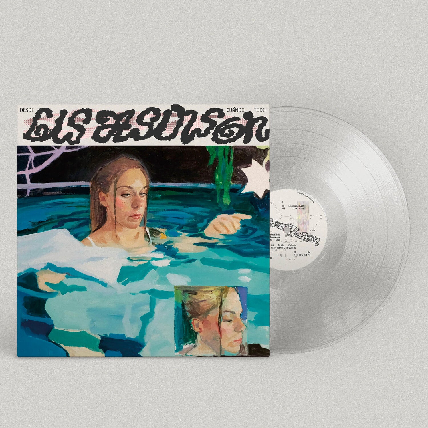 Lisasinson - Desde Cuando Todo (Clear Vinyl)