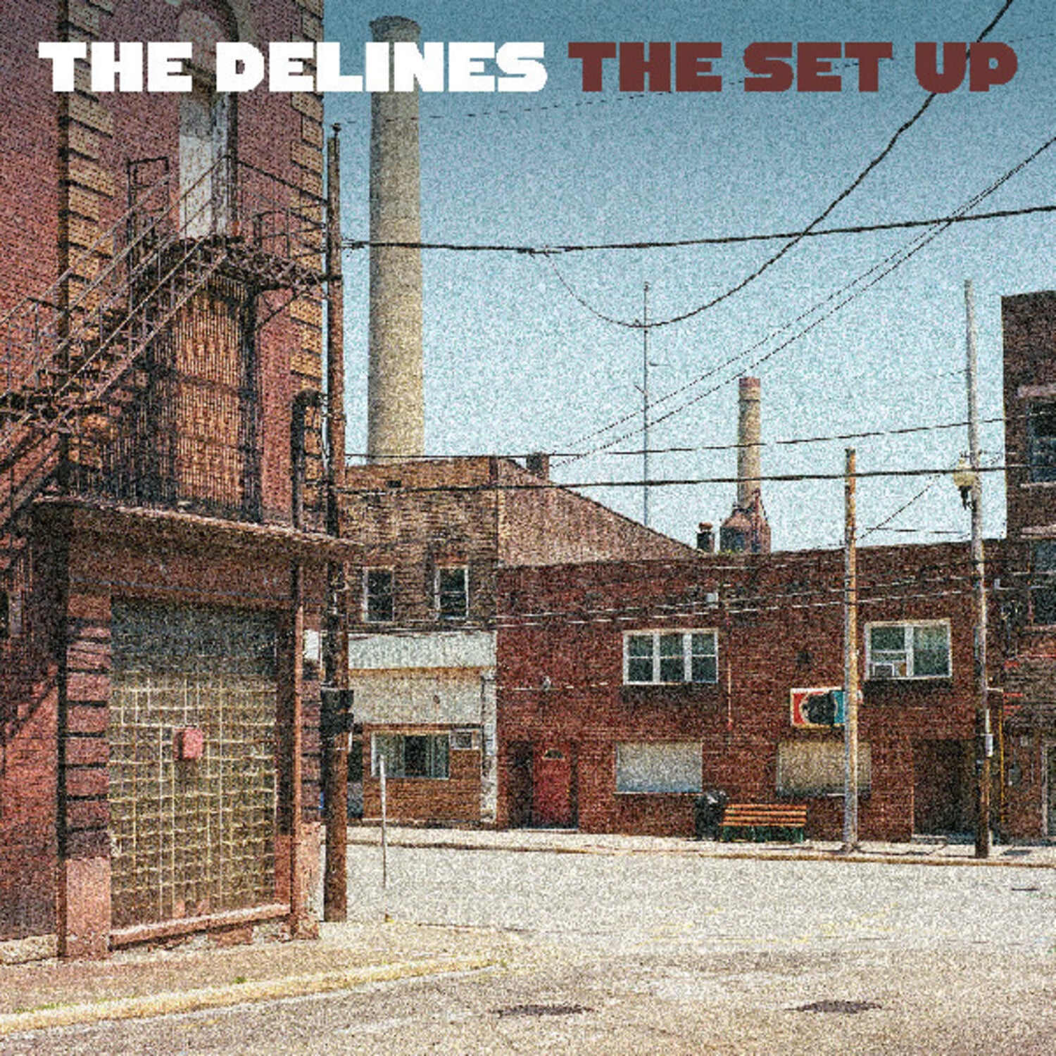 Delines - The Set Up (Clear Vinyl)