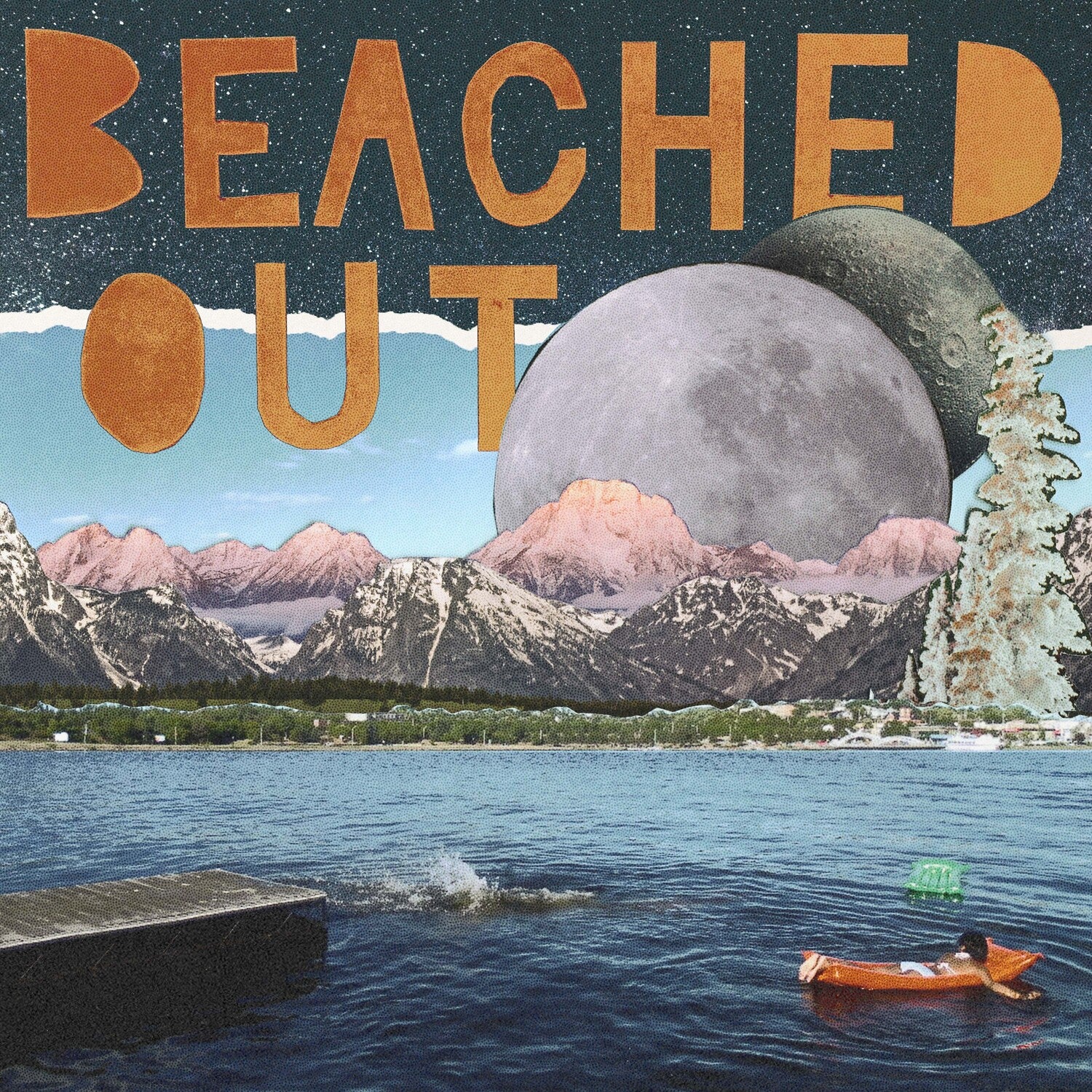 Beached Out - Average Weekends - Tangerine (Limited Edition)