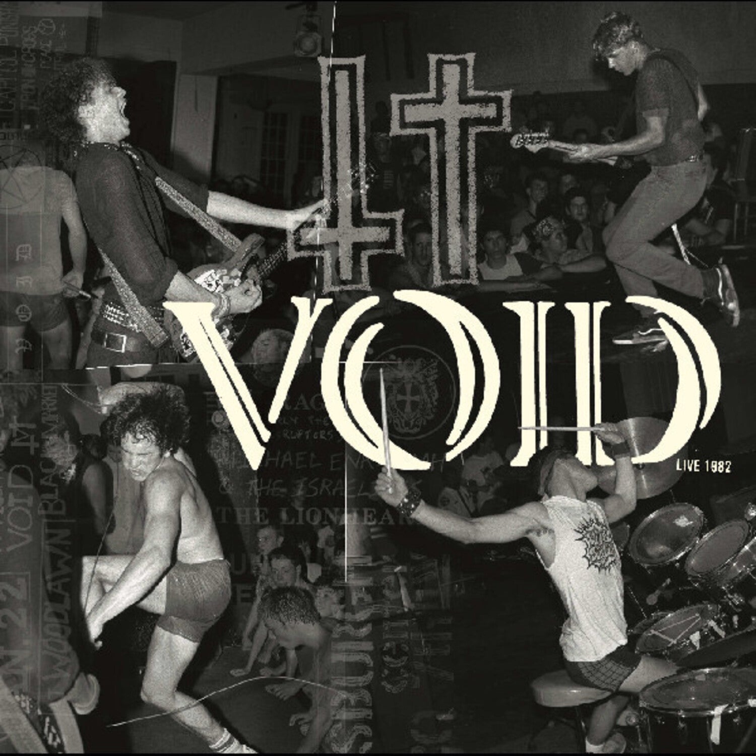 Void - Live 1982 (Clear Vinyl)