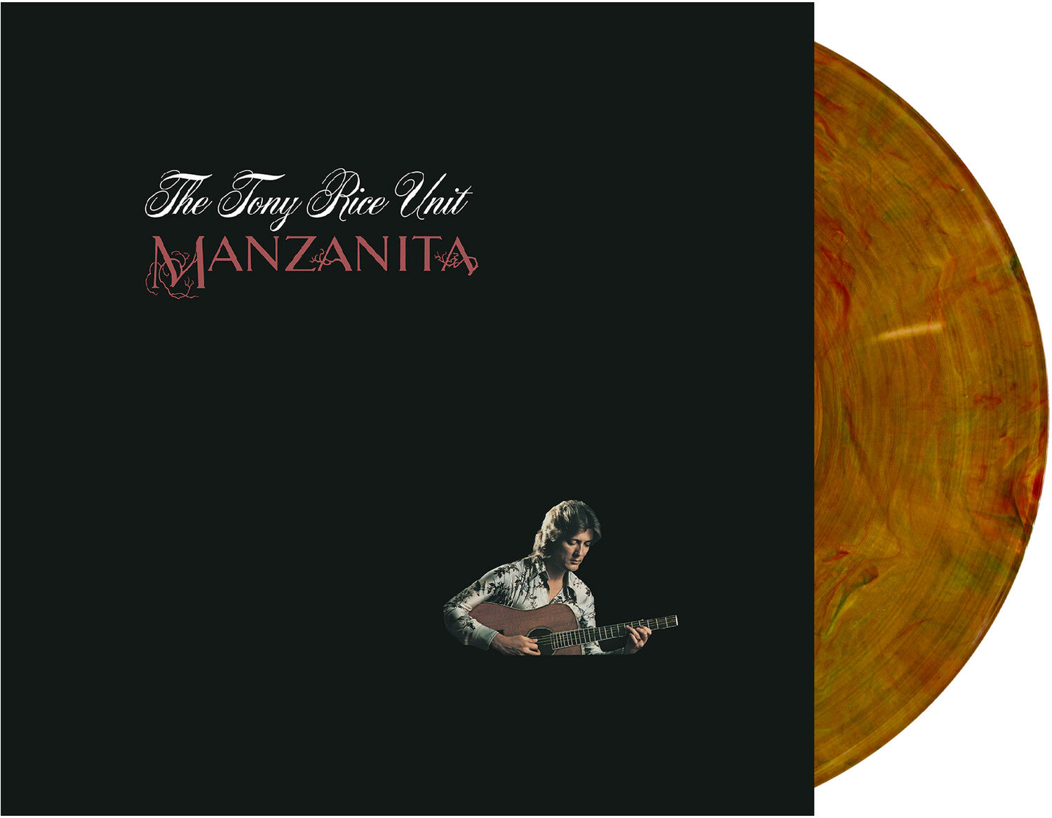 Tony Rice Unit - Manzanita (Brown Vinyl)
