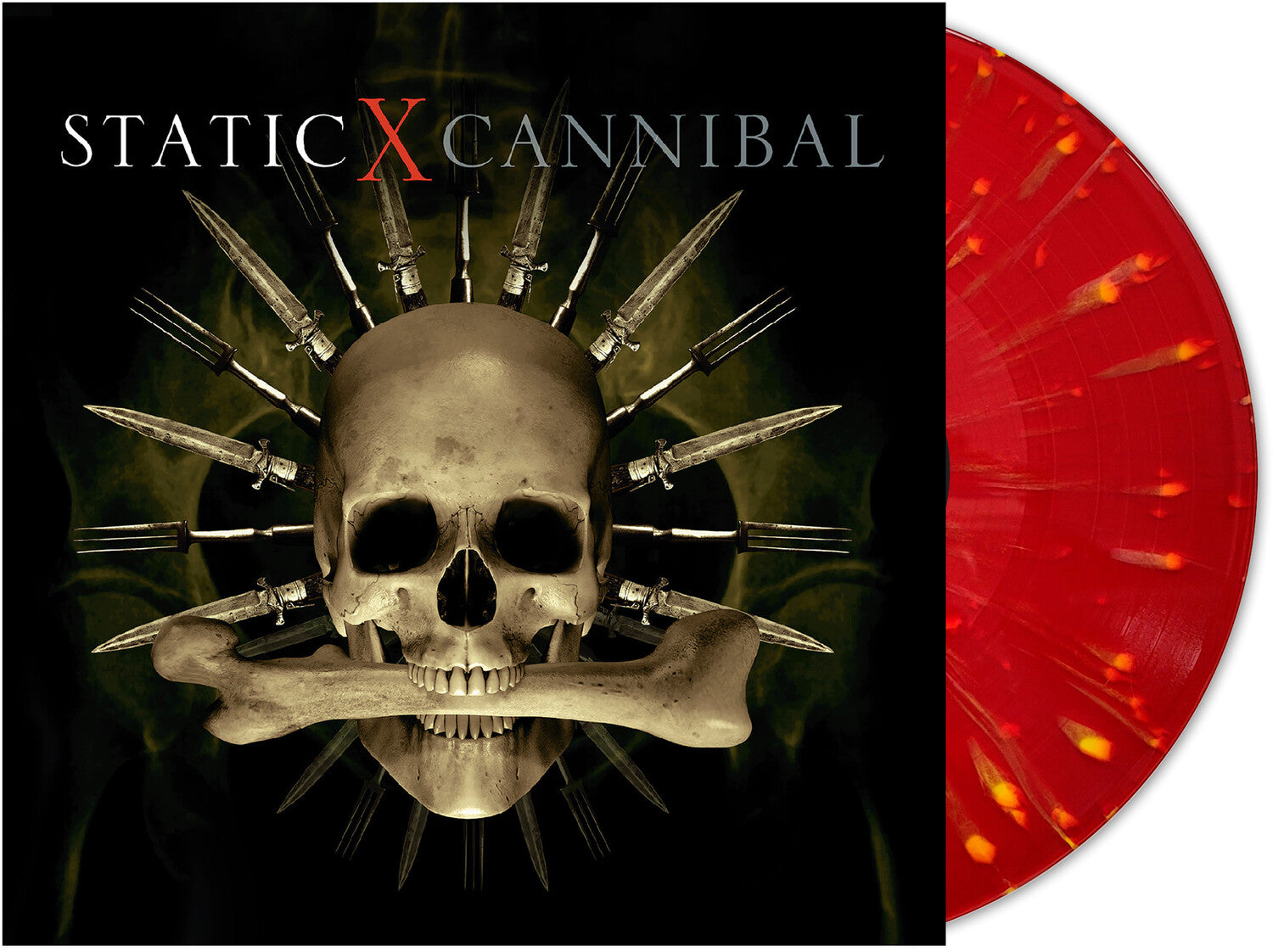 Static X - Cannibal (Splatter Vinyl)