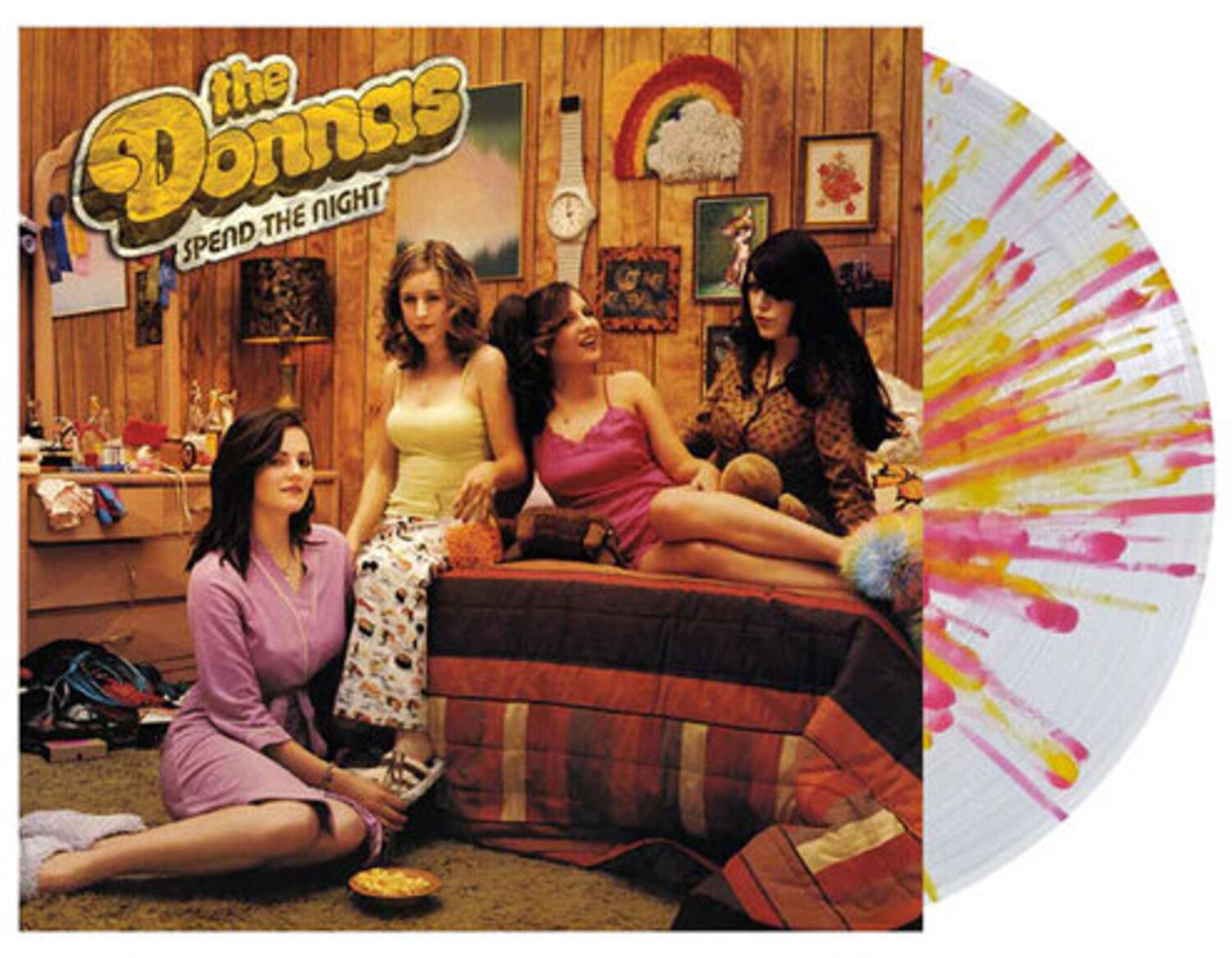 Donnas - Spend the Night (Clear Vinyl)