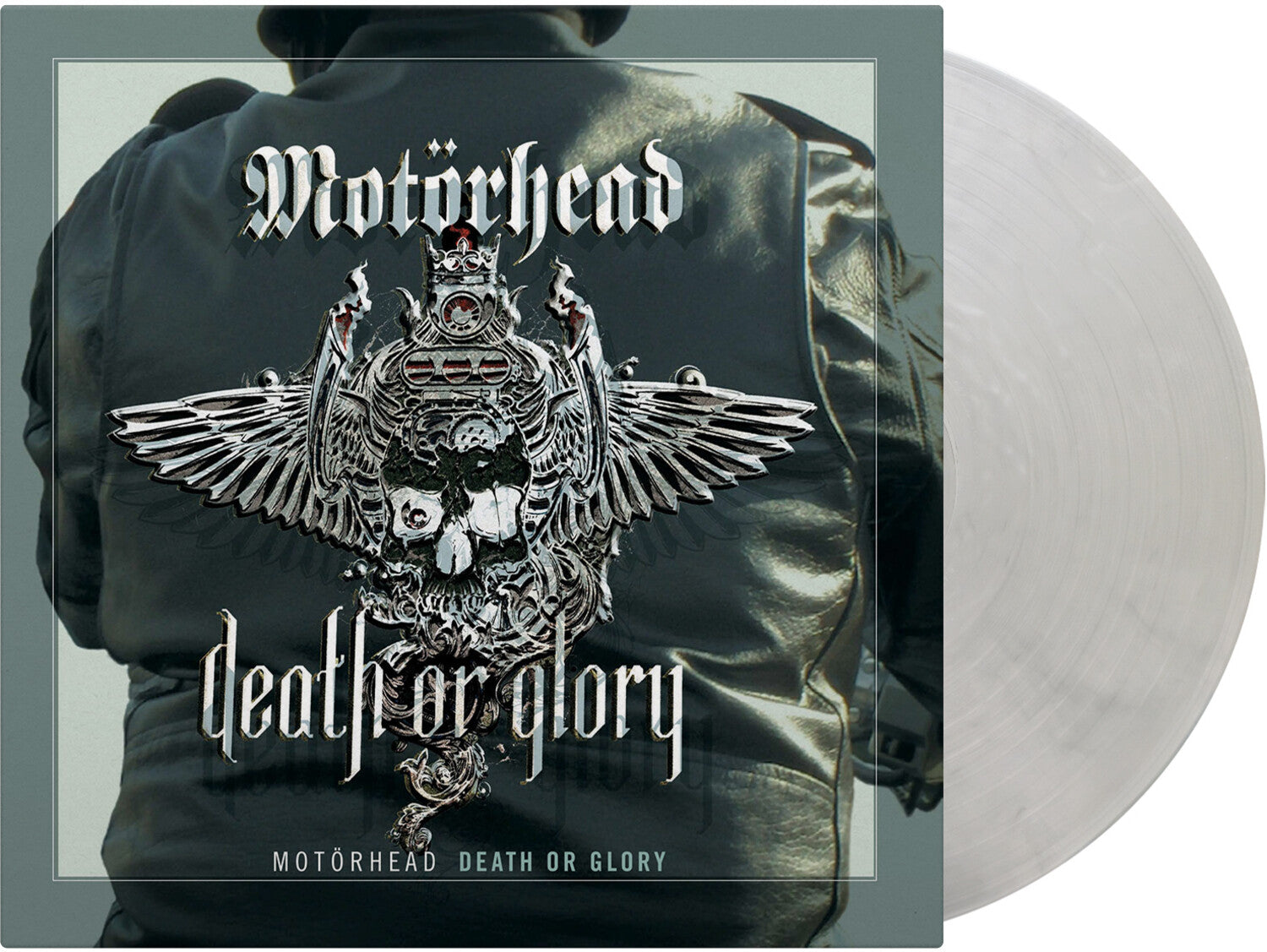 Motorhead - Death Or Glory - Ltd 180gm Crystal Clear & Silver Vinyl (Clear Vinyl)