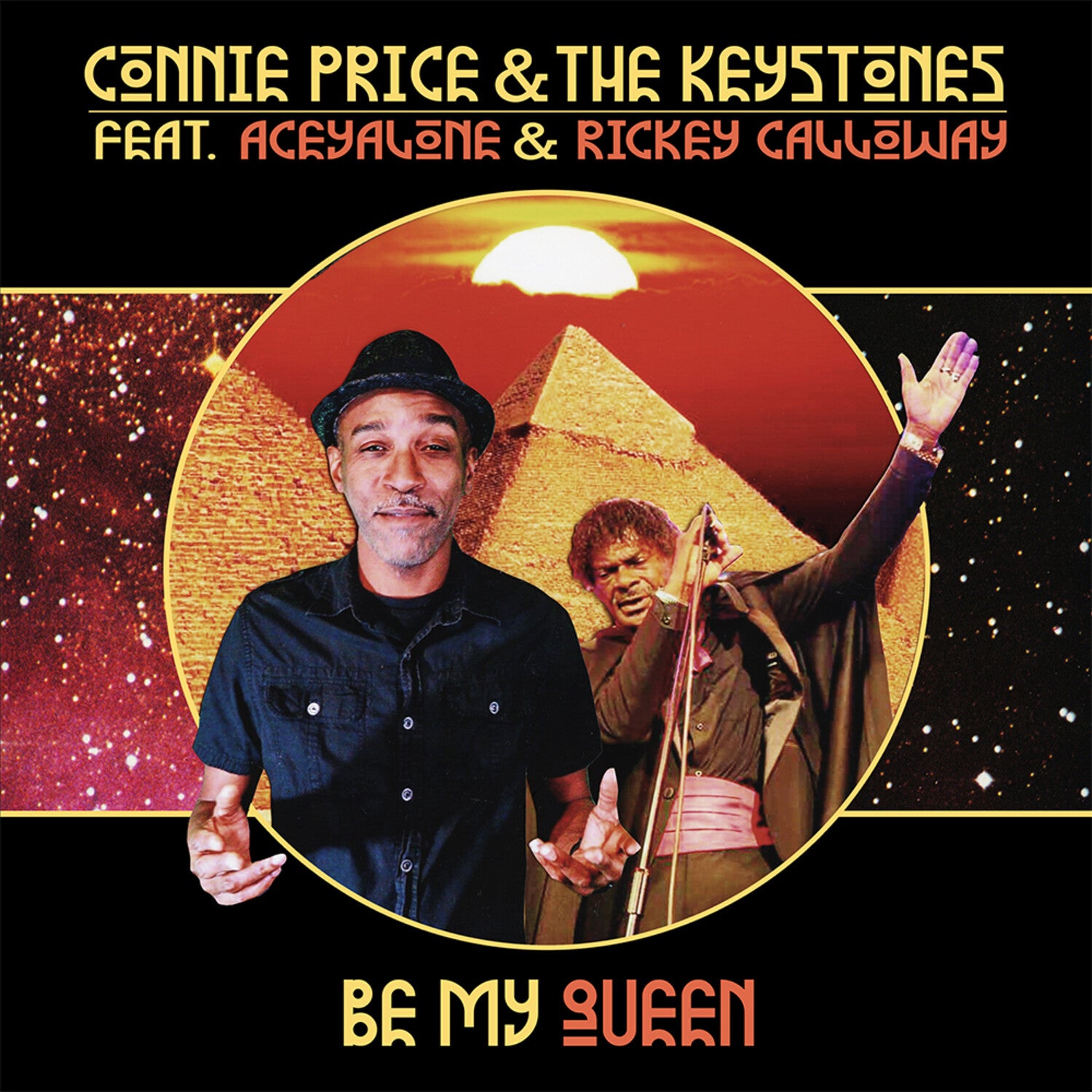 Connie Price / Keystones / Rickey Calloway - Be My Queen
