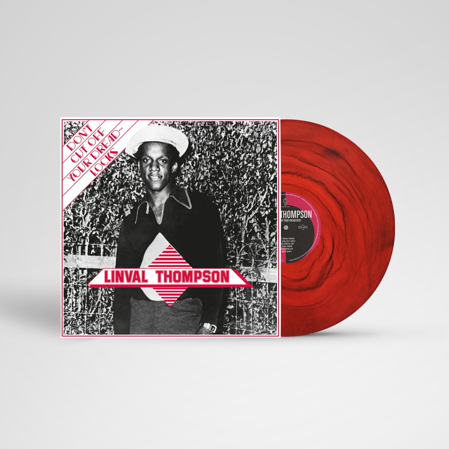 Linval Thompson - Don't Cut Off Your Dreadlocks (Red Vinyl)