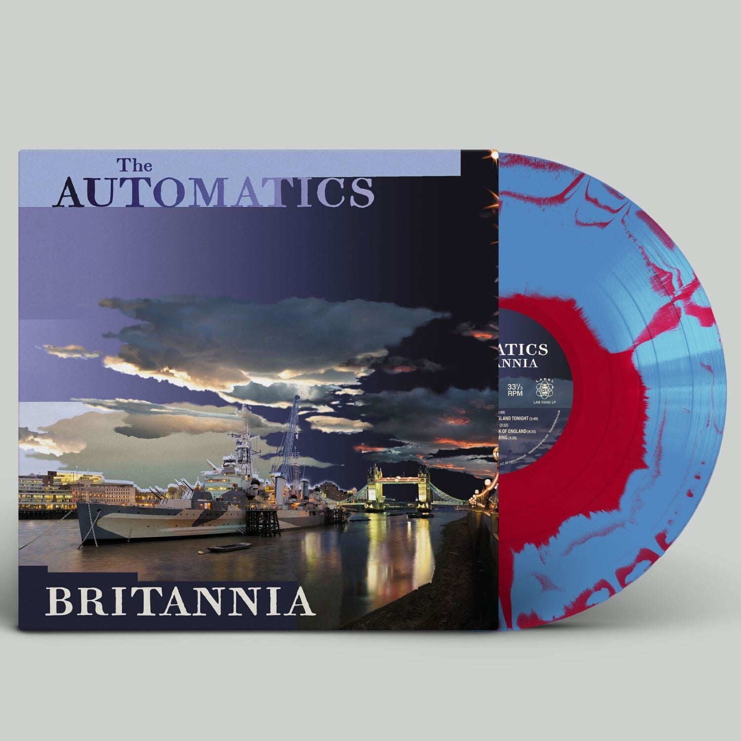 Automatics - Britannia (Reissue)