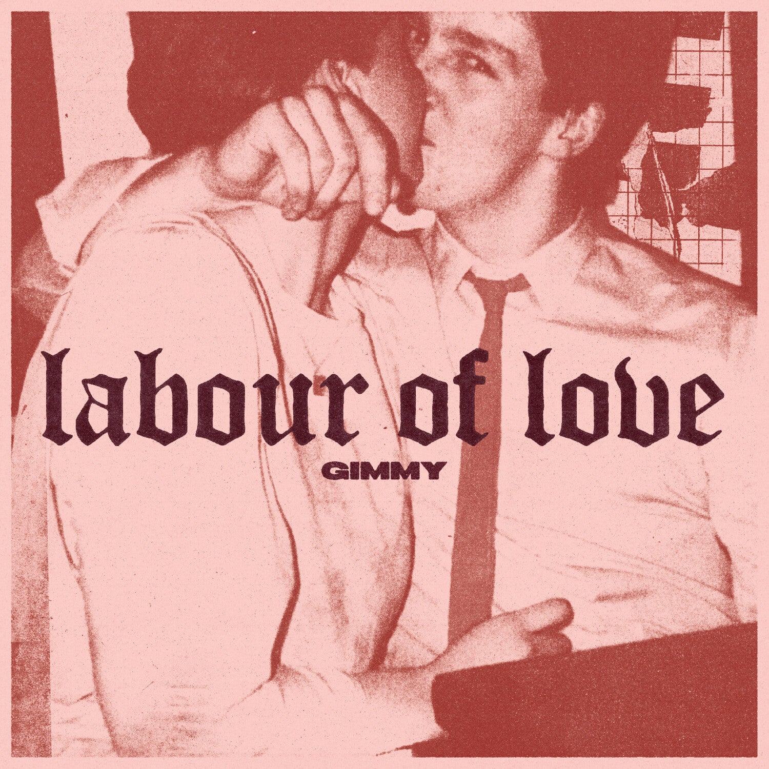 Gimmy - Labour of Love (Recycled Cherry (Red/black) Vinyl) (Red Vinyl)