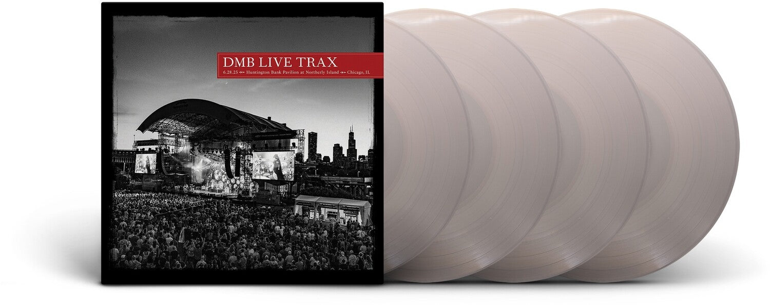Dave Matthews - Live Trax Vol. 72 6.28.25 Huntington Bank Pavilion at Northerly Island 4xLP