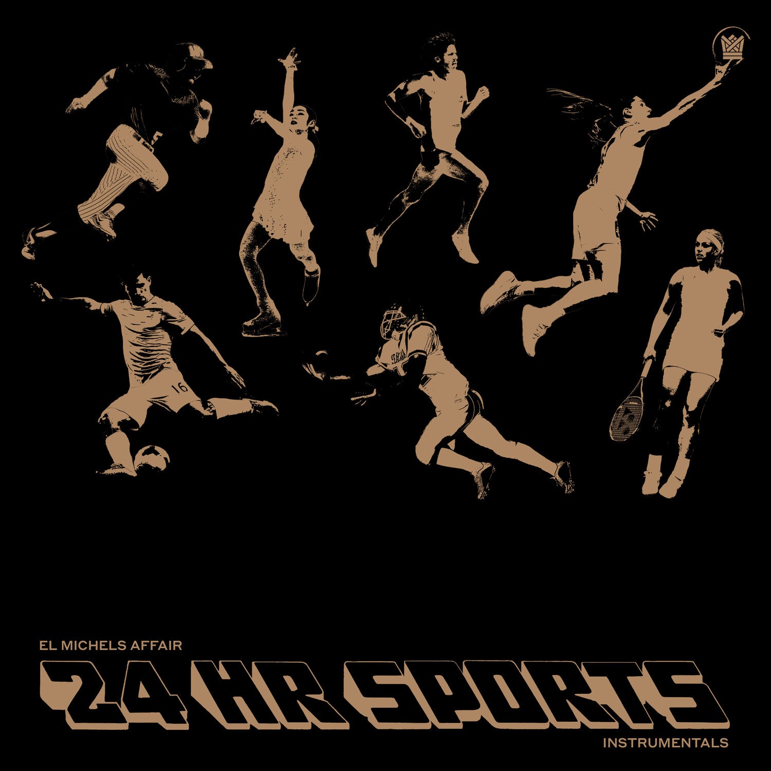 El Michels Affair - 24 Hr Sports (Instrumental) (Green Vinyl)